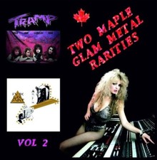 TRAMP / JAMIE LEE SAINT (Two Maple Glam Metal...