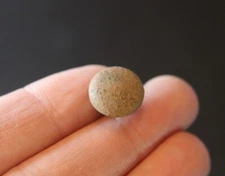 Spanish button late 17th century Mexico Colonial Military