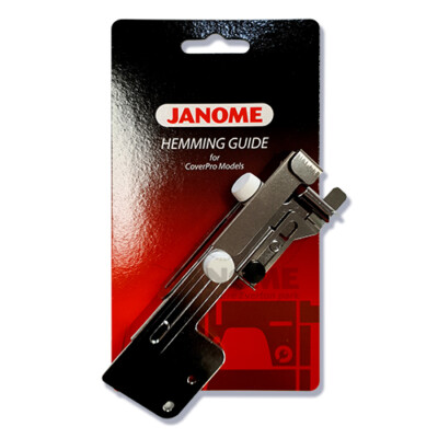 Hemページです Janome CoverPro Hemming Guide -3000P, 2000CPX, 1000CPX Cover