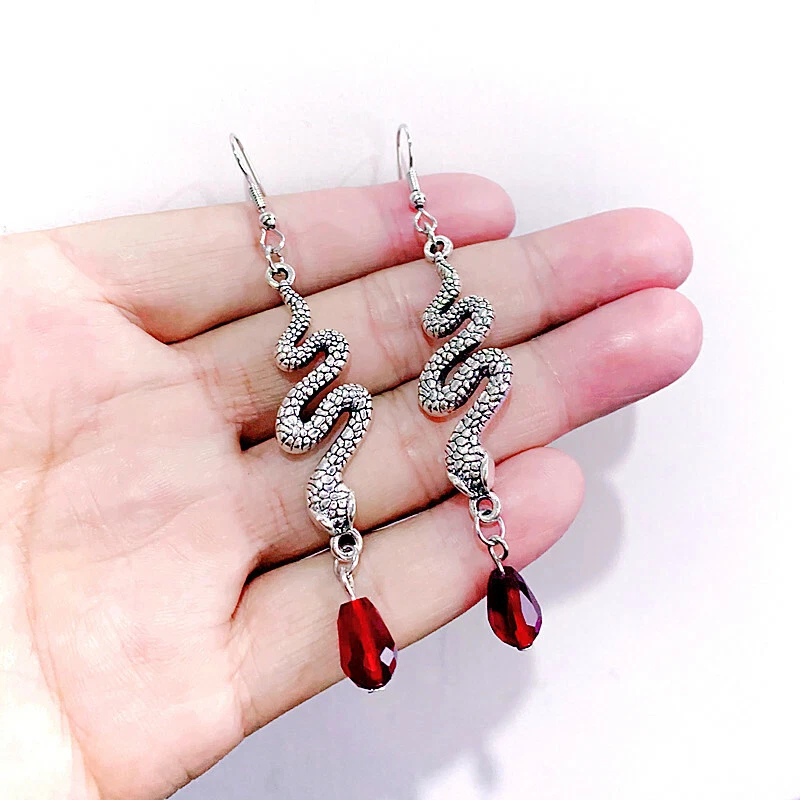 Medusa hoop earrings outlet