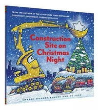Children's Book, Holiday Picture Book) (Goodnight, Goodnight Construction Site) 