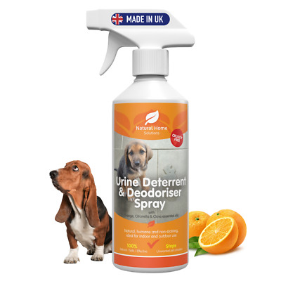 PEE STOP Cats Dogs Urine DETERRENT DEODORISER Stop Repeat Marking MADE ...