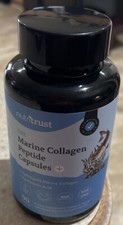 Marine Collagen Peptide Capsules Supplement 90 Capsules