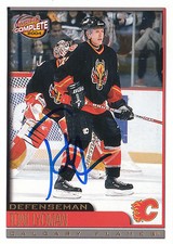 TONI LYDMAN FLAMES AUTOGRAPH AUTO 03-04 PACIFIC COMPLETE #132 *21658