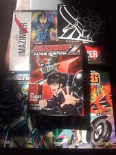 Lotto, Grendizer, Great Mazinger manga vari Robot Go Nagai