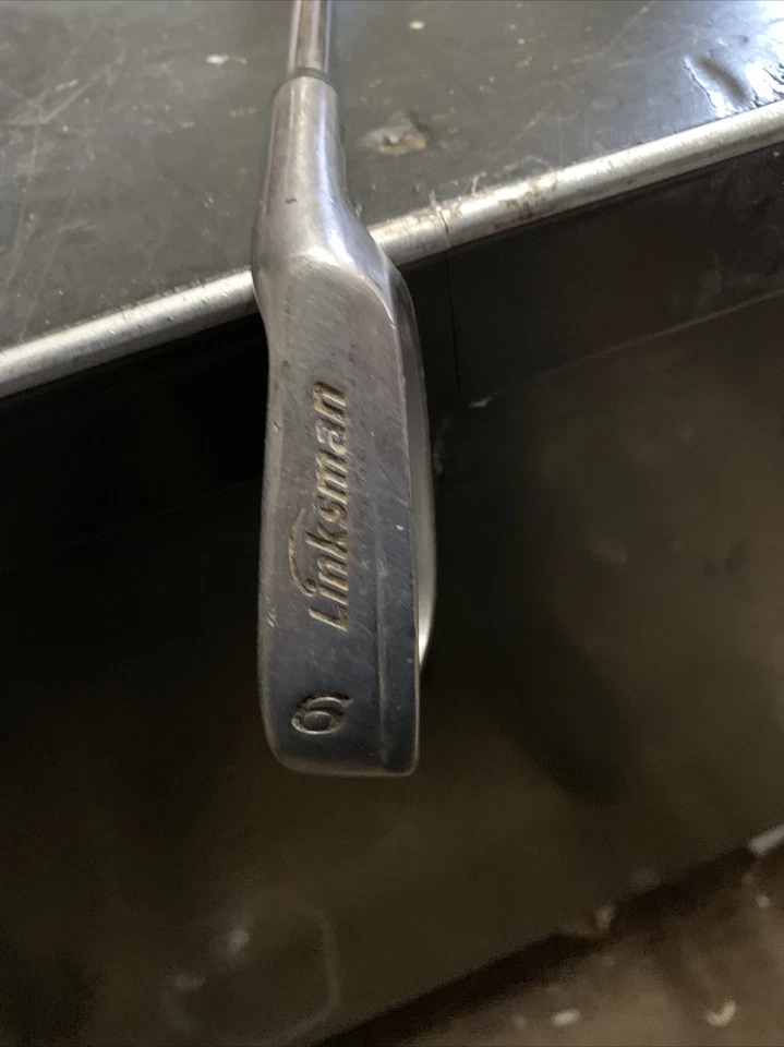 Стальной стержень Linksman Golf большого размера 6 айронов стандартной гибкости - Изображение 3 из 4