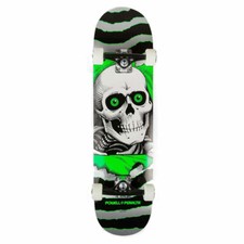 Skateboard Completo Powell Peralta Ripper One Off Silver Green 8.0''