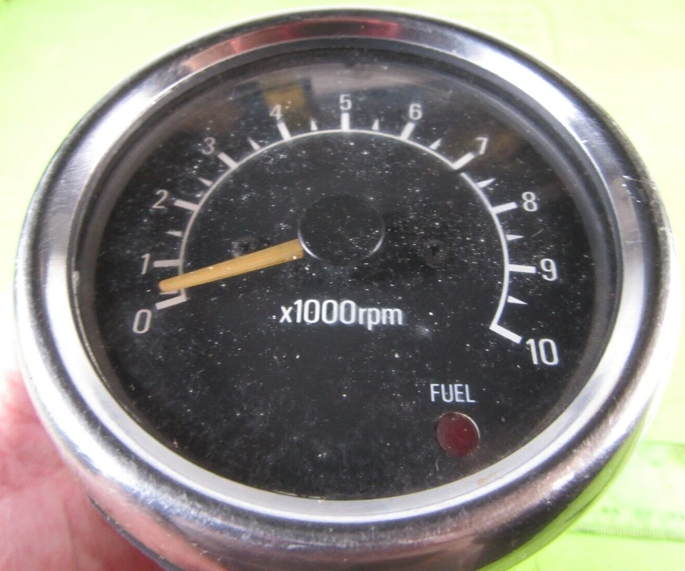 Yamaha XV1000 1984-1985 Virago Motocicleta Tacómetro Calibre # 10 OEM Sin probar Foto 2 de 4