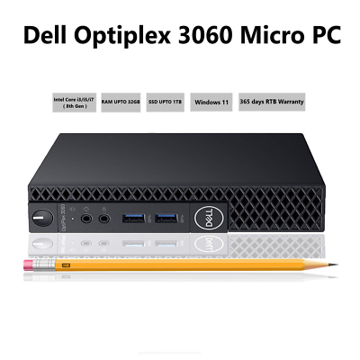 Windowsデスクトップ DELL OptiPlex3060Micro i7-8700T Win11Pro Amazon.com: Dell Mini PC Windows 11 Pro OptiPlex 3060 Mini