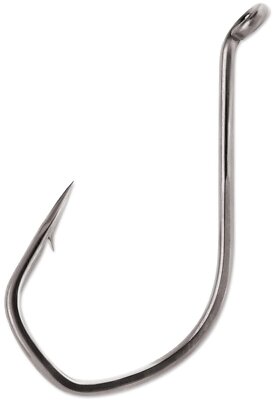 VMC TechSet Live Bait Hook Black Nickel #4