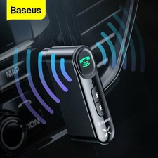 Baseus Wireless Car Bluetooth 5.0 Receiver Transmitter 3.5mm AUX Player Adapter