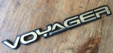 Voyager Emblem Plymouth Chrysler Dodge OEM 4576818