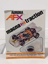 Aurora AFX Magnatraction Slot Car Magnets Original Packaging 1 Pair A