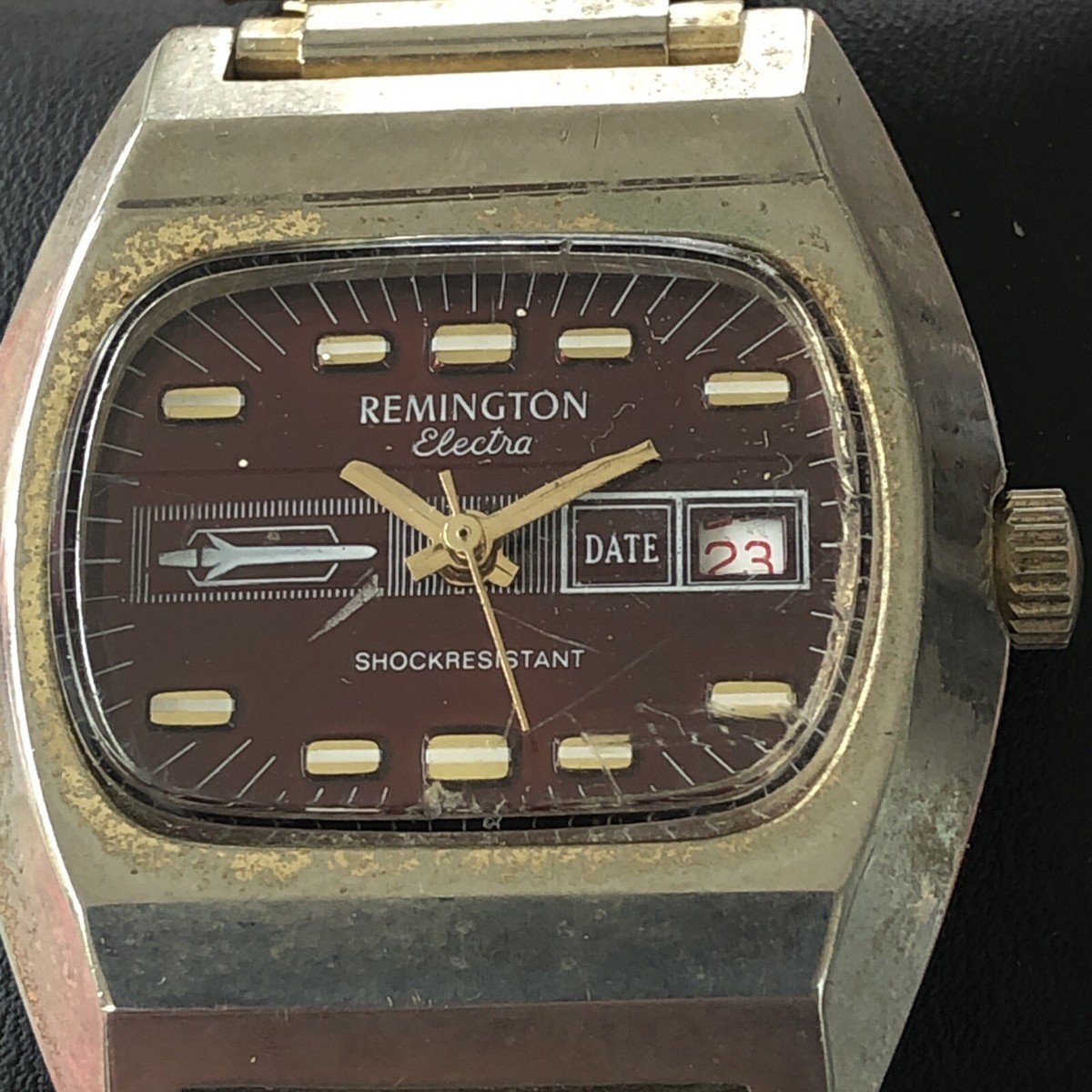 Vintage Remington Electra Manual Wind Watch