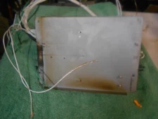 BKI VGG-8 TOUCH-TEC CONTROLS,THERMOSTAT,CONTACTORS,WIRING