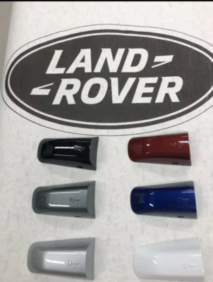 RH Türgriff Schlüssel Schlossstück Silber & Chrom Landrover Discovery Sport Kappe