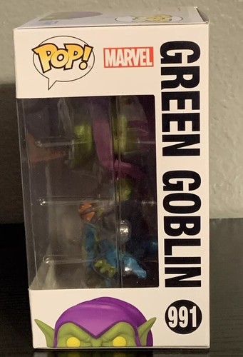 Funko Pop! Figura Duende Verde #991 Marvel Mech Strike Monster con Protector - Imagen 3 de 11