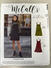 UNCUT McCall's M7831 Misses Jumpers with Variations (4-20) Learn to Sew Pattern