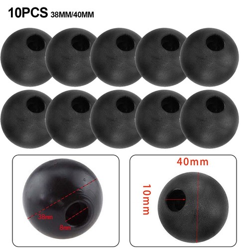 Gym Cable Accessories 10pcs Cable Ball Stopper for Steel Wire and Home