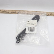 Non-Polarized Power Cable Black 3' L 1.8M