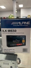 Alpine ILX-W650 7inch audio/video receiver 