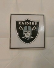 Raiders Ceramic Coasters-Set of 4
