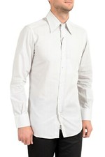 Dolce&Gabbana Men's Gray Long Sleeve Dress Shirt