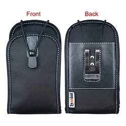 NEW Nylon Scanner Holster w/ Belt Clip bag for Zebra MC659B MC67 MC55A0 MC5590 - Picture 7 of 8