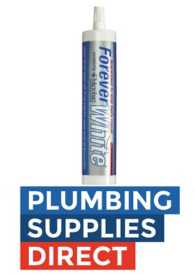 * Ever Build - Forever White Anti-Schimmel Silikon Dichtstoff in weiß - FOREVER-WH
