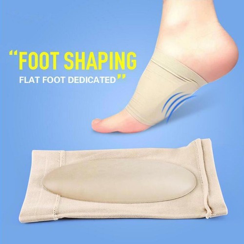Foot Arch Support Flat Feet Fallen Arch Plantar Fasciitis Insole Heel Pain Relif - Picture 7 of 14