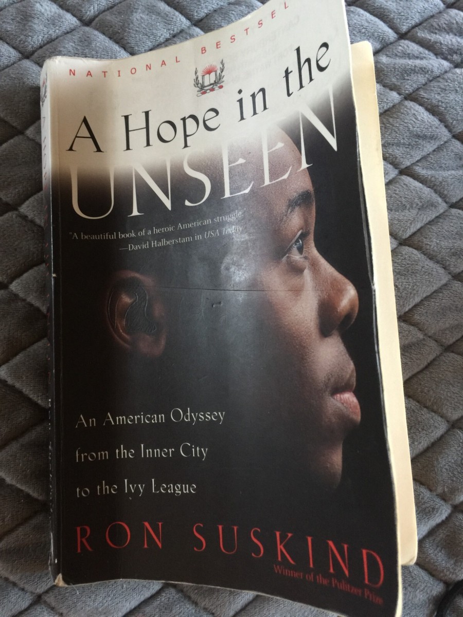 A Hope In The Unseen Ron Suskind Original National Best
