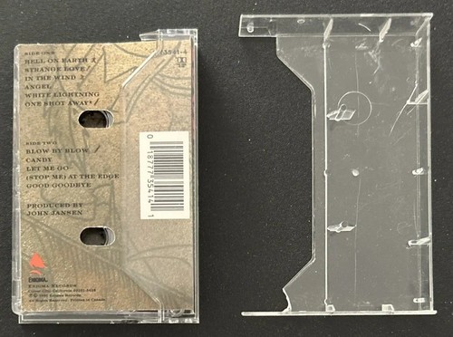 TSOL Strange Love 773541-4 Heavy Metal Cassette Tape Angel White Lightning Used - Picture 5 of 11