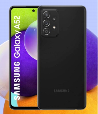 Samsung Galaxy A52 5G SM-A526U 128GB LTE Black Unlocked