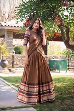 Party Wear Lengha New Wedding Pakistani Bollywood Designer Indian Lehenga Choli