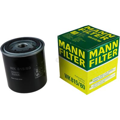 Original MANN-FILTER Kraftstofffilter WK 815/80 Fuel Filter