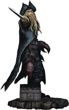 Pirates of the Caribbean Master Craft Davy Jones Table Top Statue