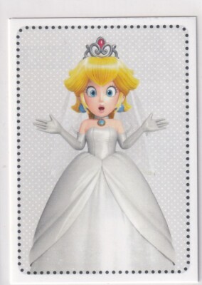Panini Super Mario Playtime 2023 Stickeralbum Sticker Nr. 105 Peach