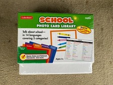 Lakeshore School Photo Card Library - Brand New Sealed