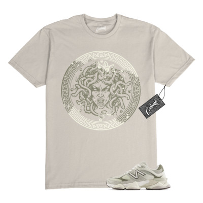 9060 Olivine Lichen Green Dark T Shirt to Match CLP