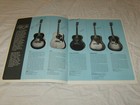 Gibson Original Vintage Mid 60'S Folk Instrument Catalog, Not Dated — photo 3