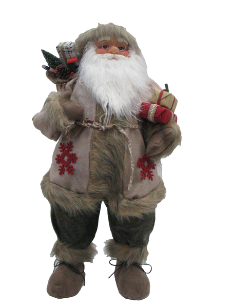 Weihnachtsmann Santa 80Cm Geschenkesack Weihnachtsdeko Cadeau Weihnachten 0Porto-image