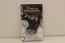 Pirates Of The Caribbean: At World S End Psp