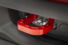 Rough Country Forged Tow Hooks For 2019-2022 Chevy Silverado 1500 Red - Rs132