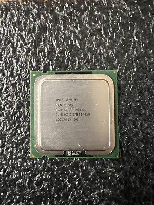 Intel Pentium D Socket 775 3000mhz 800mhz 830 (SL88S)
