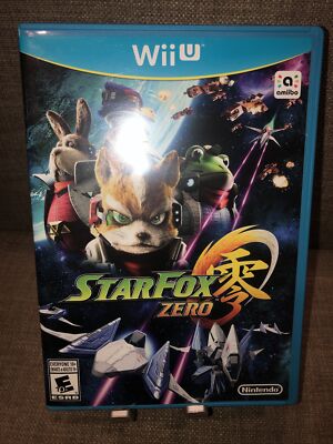 Star Fox Zero (Wii U, 2016)   Very Good Condition