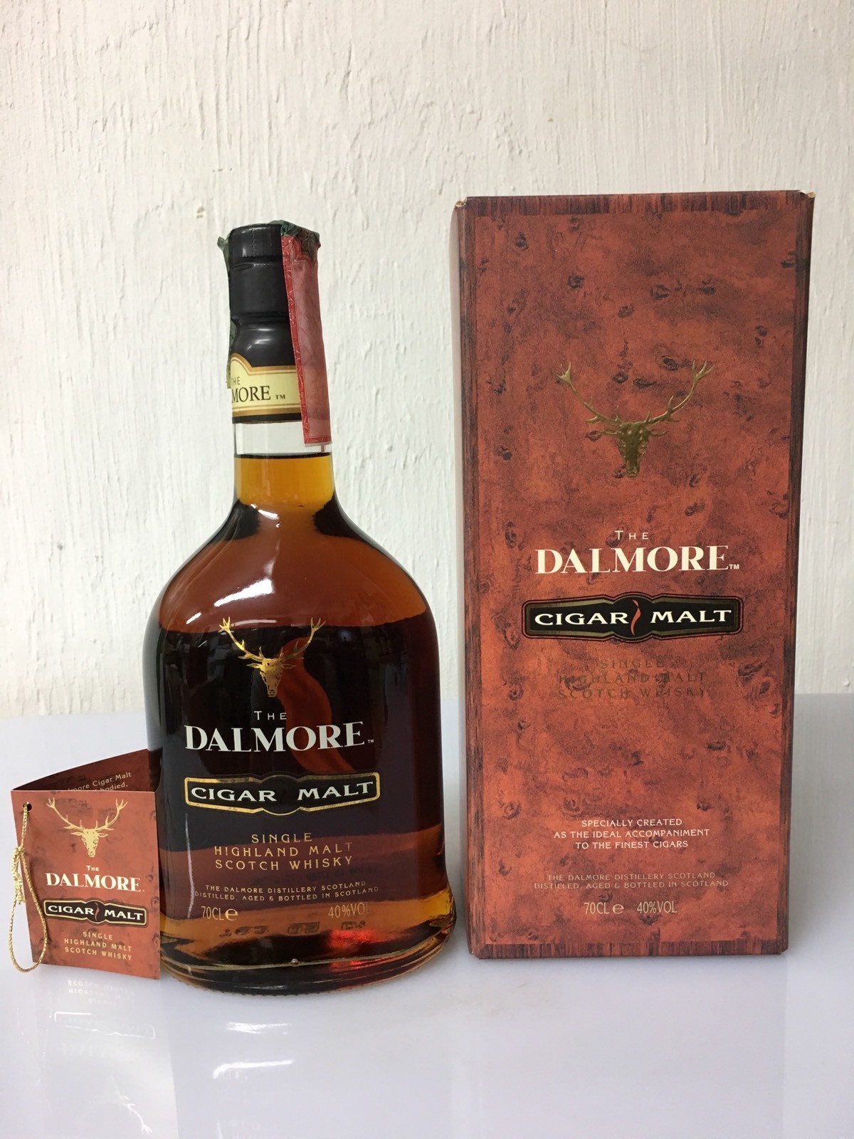 The Dalmore Cigar Malt Single Highland Malt Scotch Whisky 70cl 40% Vol Vintage