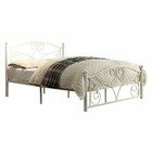 Homelegance White Metal Beds & Headboards