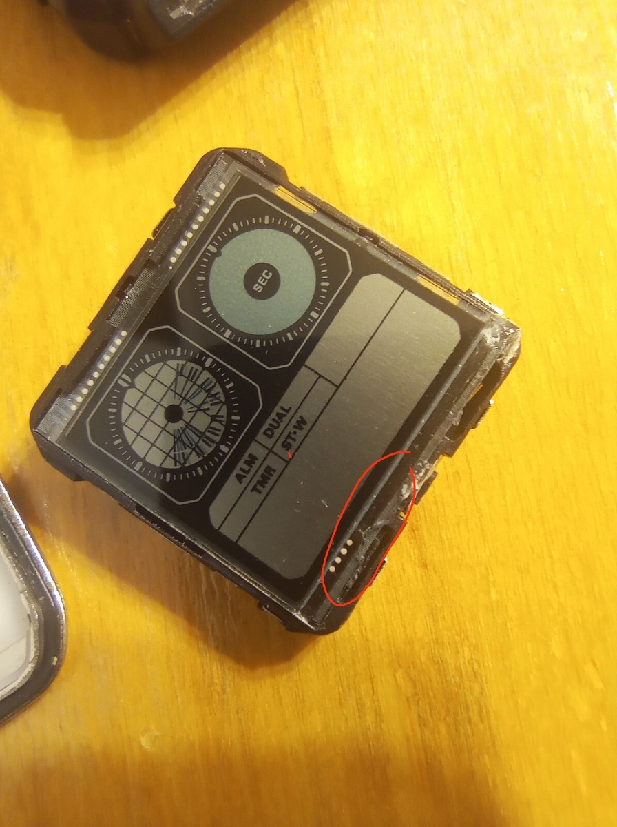 casio ae 21w twin graph ii