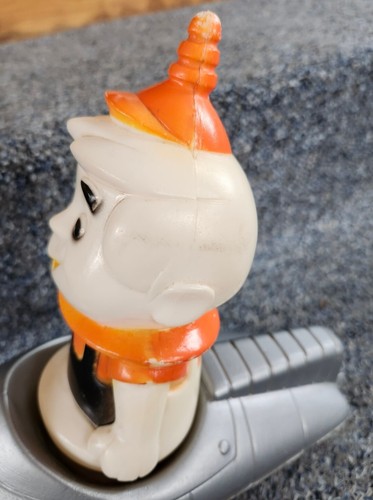 TRANSOGRAM ELROY JETSON'S BOBBING SPACE CAR PULL TOY, RARE - Picture 7 of 11