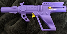 Purple Plastic Toy Dart Gun Blaster Pistol Style Dart Blaster